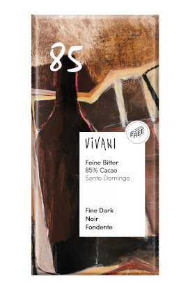 VIVANI Dark Chocolate 85% Cocoa Organic