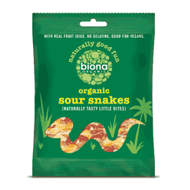 Biona Sour Snakes- Food