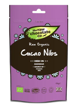 Raw Chocolate Co Cacao Nibs- Food