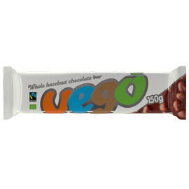 Vego Good Food Whole Hazel Chocolate Bar