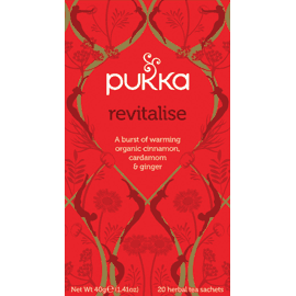 Pukka  Revitalise - Cinnamon &amp; Cardamom