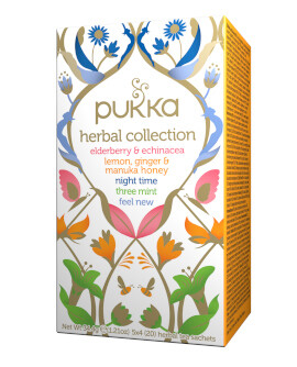 Pukka Collection - Herbal Detox. 3 Mint. Night Time &amp; More