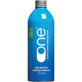 One Water Spring Water - Still (Refillable Aluminium Bottle)