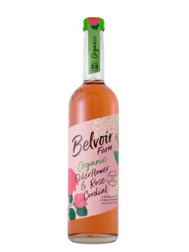 Belvoir Farm Elderflower and Rose Cordial - Food