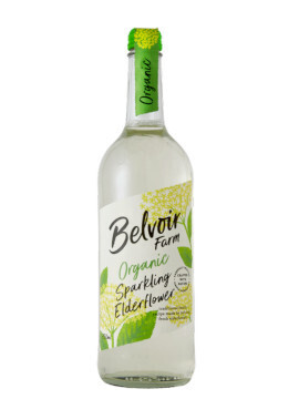 Belvoir Farm Organic Sparkling Elderflower - Food