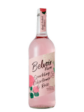 Belvoir Farm Sparkling Elderflower and Rose - Food