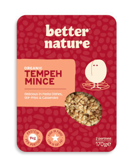 Better Nature Organic Tempeh Mince - Food