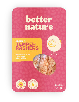 Better Nature Organic Tempeh Rashers - Food