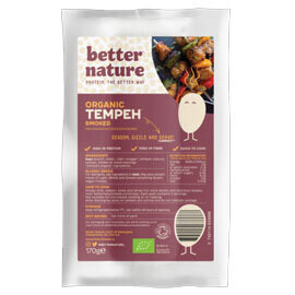 Better Nature Organic Smoked Tempeh - Food