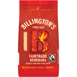 Billington Demerara Sugar Fairtrade - Food