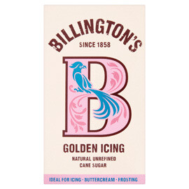 Billington Golden Icing Sugar - Food
