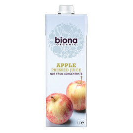 Biona Apple Juice Tetra Pak - Food