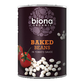 Biona Baked Beans in Tomato Sauce - Food