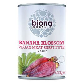 Biona Tinned Banana Blossom- Food