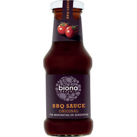 Biona BBQ Sauce- Food