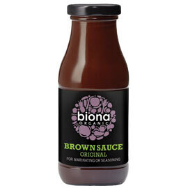 Biona Brown Sauce- Food