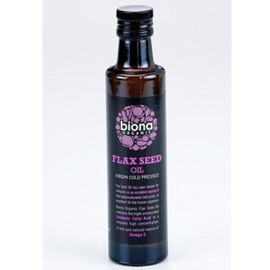 Biona Flax Seed Oil Cold Pressed- Food