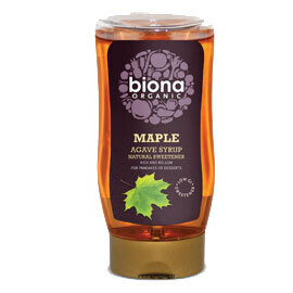 Biona Maple Agave Syrup- Food