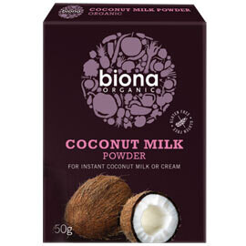 Biona Coconut Milk Powder- Food