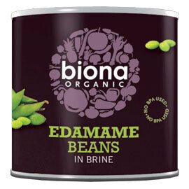 Biona Tinned Edamame Beans- Food