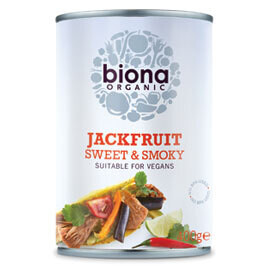 Biona Tinned Jackfruit Chilli and Lime- Food
