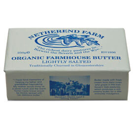 Netherend Farm Butter Lightly Salted (Traditionally Churned)