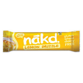 Nakd Lemon Drizzle Bar