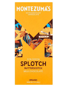 Montezuma&#39;s  Milk Chocolate - Splotch 54% Darkside with Butterscotch