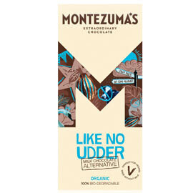 Montezuma&#39;s  Like No Udder Milk Chocolate Alternative Bar