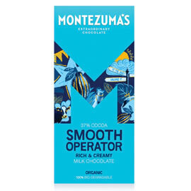 Montezuma&#39;s Chocolate Milk Chocolate Smooth Operator 37%