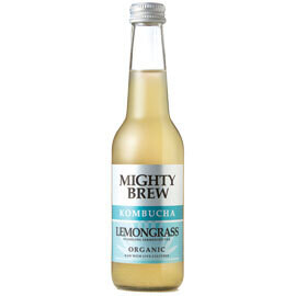 Mighty Brew Kombucha Kombucha - Lemongrass