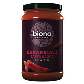 Biona Arrabbiata Pasta Sauce- Food