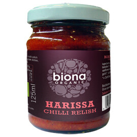 Biona Harissa Chilli Paste- Food
