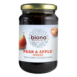 Biona Pear and Apple Spread- Food