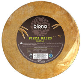 Biona Mini Pizza Bases- Food