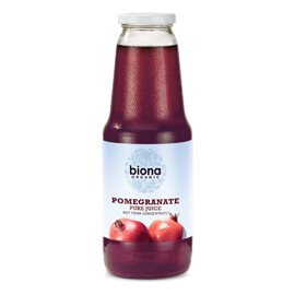 Biona Pomegranate Juice- Food