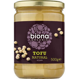 Biona Plain Tofu Jar- Food