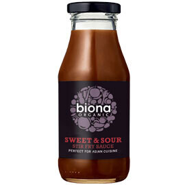 Biona Stir Fry Sweet and Sour Sauce- Food