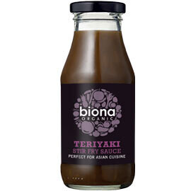 Biona Stir Fry Teriyaki Sauce- Food