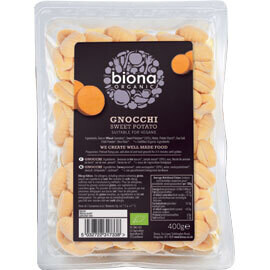 Biona Sweet Potato Gnocchi- Food