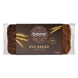 Biona Rye Bread- Food