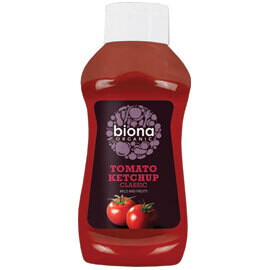 Biona Tomato Ketchup- Food