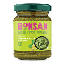 Bonsan Vegan Green Pesto - Food