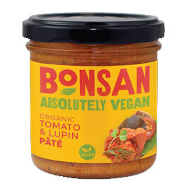 Bonsan Tomato and Lupin Spread- Food