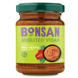 Bonsan Vegan Red Pesto - Food