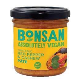 Bonsan Red Pepper and Cashew Spread- Food