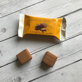 Booja Booja 2 Pack Almond Salted Caramel Chocolate Truffles- Food
