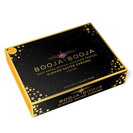 Booja Booja Almond Salted Caramel Chocolate Truffles- Food
