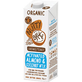 Bruce Activated Almond &amp; Coconut M*lk Unsweetened- Food
