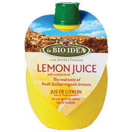 La Bio Idea Lemon Plus - Lemon Juice